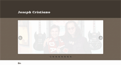 Desktop Screenshot of josephcristianoradio.com